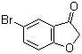 structure of CAS# 54450-20-3, 5-Bromo-3(2H)-benzofuranone;5-Bromobenzofuran-3-one; 5-Bromo-2,3-dihydro-1-benzofuran-3-one