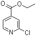 Ethyl 2-chloroisonicotinate molecular structure (CAS 54453-93-9)