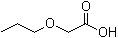 Propoxyacetic acid molecular structure (CAS 54497-00-6)
