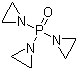 Phosphoric acid triethylene imide molecular structure (CAS 545-55-1)