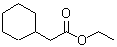Cyclohexaneacetic acid ethyl ester molecular structure (CAS 5452-75-5)