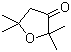 结构式 CAS# 5455-94-7, 2,2,5,5-四甲基四氢呋喃-3-酮