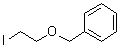 [(2-Iodoethoxy)methyl]benzene molecular structure (CAS 54555-84-9)