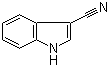 3-Cyanoindole molecular structure (CAS 5457-28-3)