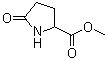 结构式 CAS# 54571-66-3, 5-氧代吡咯烷-2-甲酸甲酯