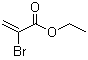 2-溴丙烯酸乙酯分子结构 (CAS 5459-35-8)