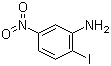 2-Iodo-5-nitroaniline molecular structure (CAS 5459-50-7)