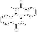 结构式 CAS# 5459-63-2, 2,2'-二硫二苯甲酸二甲酯