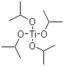 Titanium tetraisopropanolate molecular structure (CAS 546-68-9)