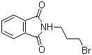 1-Phthalimido-3-bromopropane molecular structure (CAS 5460-29-7)