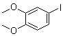 4-Iodo-1,2-dimethoxybenzene molecular structure (CAS 5460-32-2)