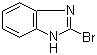 结构式 CAS# 54624-57-6, 2-溴-1H-苯并咪唑