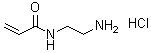 N-(2-Aminoethyl)acrylamide hydrochloride molecular structure (CAS 54641-27-9)