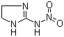 structure of CAS# 5465-96-3, 2-Nitroaminoimidazoline;2-(Nitroimino)imidazolidine; 4,5-Dihydro-N-nitro-1H-imidazol-2-amine; 2-Nitroiminoimidazolidine