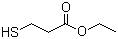 Ethyl 3-mercaptopropionate molecular structure (CAS 5466-06-8)