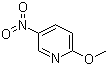 structure of CAS# 5467-69-6, 2-Methoxy-5-nitropyridine