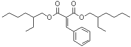 (Phenylmethylene)propanedioic acid bis(2-ethylhexyl) ester molecular structure (CAS 5468-28-0)