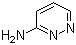 Pyridazin-3-amine molecular structure (CAS 5469-70-5)