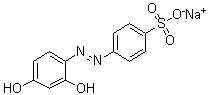 structure of CAS# 547-57-9, C.I. Acid Orange 6;C Yellow 12; C.I. 14270; C.I. Food Yellow 8; Cetil Chromine Yellow GR; Chrysoin; Chrysoin G; Tropaeoline; Tropeolin O; Yellow T