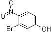 structure of CAS# 5470-65-5, 3-Bromo-4-nitrophenol;NSC 27960