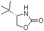 structure of CAS# 54705-42-9, (S)-(-)-4-tert-Butyl-2-oxazolidinone;(4S)-4-tert-butyl-1,3-oxazolidin-2-one