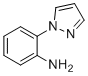 2-(1H-pyrazol-1-yl)aniline molecular structure (CAS 54705-91-8)