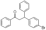 3-(4-Bromophenyl)-1,3-diphenyl-1-propanone molecular structure (CAS 5472-01-5)