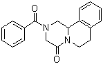 structure of CAS# 54761-87-4, 2-Benzoyl-1,2,3,6,7,11b-hexahydro-4H-pyrazino[2,1-a]isoquinolin-4-one