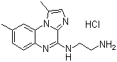 BMS-345541 molecular structure (CAS 547757-23-3)