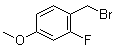 结构式 CAS# 54788-19-1, 2-氟-4-甲氧基溴苄