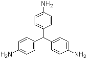 structure of CAS# 548-61-8, Tris(4-aminophenyl)methane