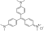 碱性紫 3分子结构 (CAS 548-62-9)