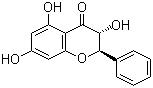 Pinobanksin molecular structure (CAS 548-82-3)