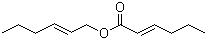 (2E)-2-Hexenoic acid (2E)-2-hexen-1-yl ester molecular structure (CAS 54845-28-2)