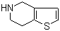 4,5,6,7-Tetrahydrothieno[3,2-c]pyridine molecular structure (CAS 54903-50-3)