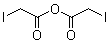 碘乙酸酐分子结构 (CAS 54907-61-8)