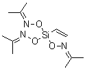 Vinyltris(dimethylketoxime)silane molecular structure (CAS 54948-34-4)