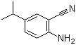 2-Amino-5-(1-methylethyl)benzonitrile molecular structure (CAS 549488-76-8)