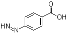 4-Diazenylbenzoic acid molecular structure (CAS 54952-15-7)