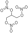 Nitroglycerin molecular structure (CAS 55-63-0)
