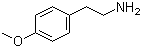 4-Methoxyphenethylamine  molecular structure (CAS 55-81-2)