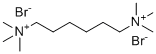 Hexamethonium Bromide molecular structure (CAS 55-97-0)