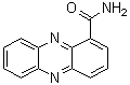 structure of CAS# 550-89-0, 1-Phenazinecarboxamide;Oxychloraphin; Oxychlororaphine; Phenazine-1-carboxyamide