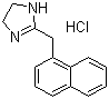 盐酸萘甲唑啉分子结构 (CAS 550-99-2)