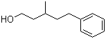 3-Methyl-5-phenylpentan-1-ol molecular structure (CAS 55066-48-3)