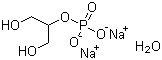 structure of CAS# 55073-41-1, Glycerol phosphate disodium salt hydrate