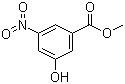 结构式 CAS# 55076-32-9, 3-羟基-5-硝基苯甲酸甲酯