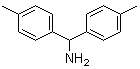 结构式 CAS# 55095-22-2, 4-甲基-alpha-(4-甲基苯基)苯甲胺