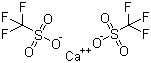结构式 CAS# 55120-75-7, 三氟甲磺酸钙