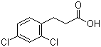 3-(2,4-Dichlorophenyl)propionic acid molecular structure (CAS 55144-92-8)